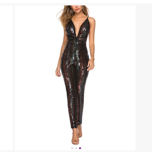 Sequin romper - Picture 1 of 5
